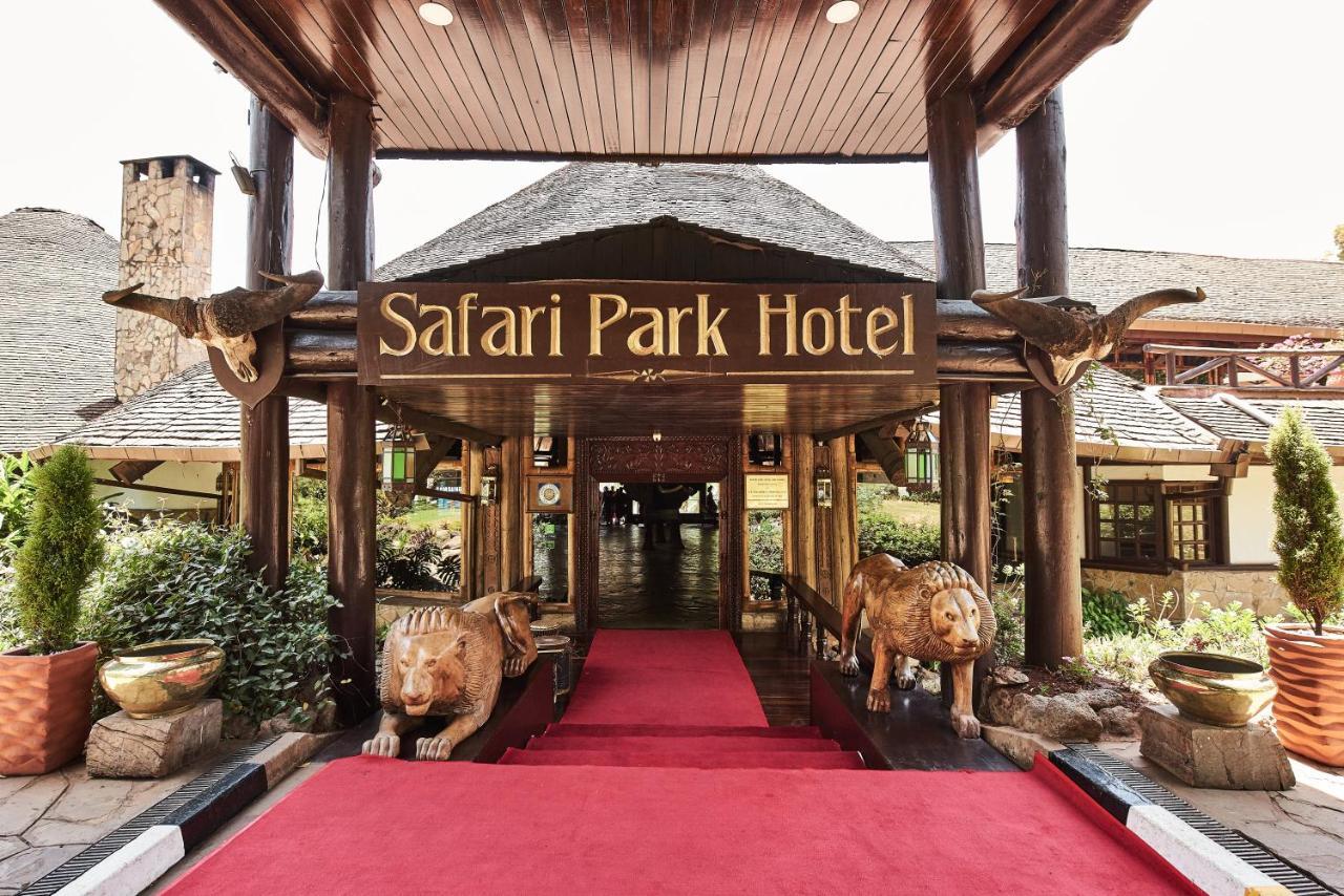 Safari Park Hotel ไนโรบี ภายนอก รูปภาพ